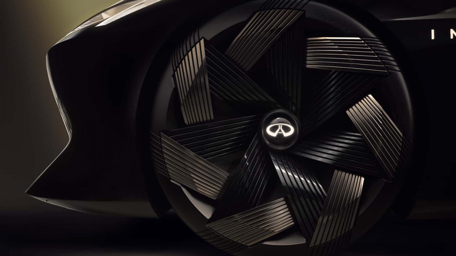 Το Vision Qe δείχνει το πρώτο ηλεκτρικό της Infiniti